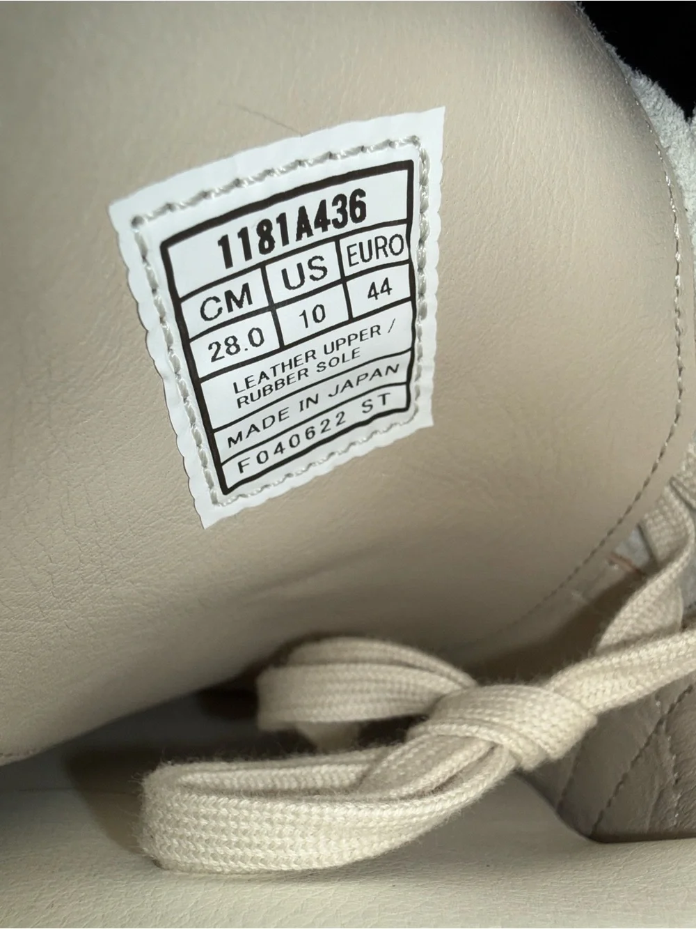 Onitsuka Tiger Mexico 66 Deluxe Nippon Made Cream/Green